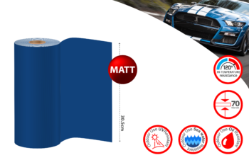 SignMaking Vinyl Blue Medium 360 Matt 305mm (x1mtr length)