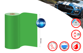 SignMaking Vinyl Green 064 Gloss 305mm (x1mtr length)
