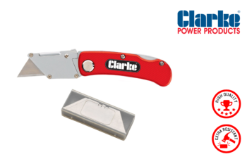 Clarke CHT740 Folding Utility Knife