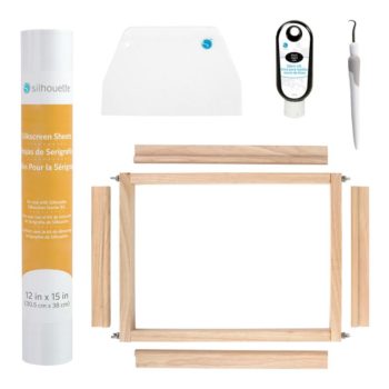 Silhouette Silk Screen Starter Kit code KIT-SILK - Image 3