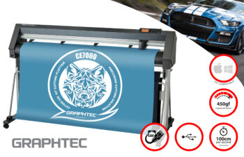 Graphtec Electronic Plotter Cutting Tool CE7000 160 +Stand