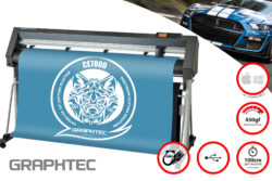 Graphtec Electronic Plotter Cutting Tool CE7000 160 +Stand