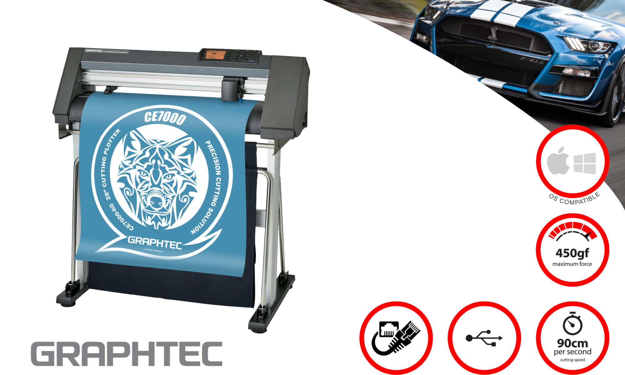 Cutting plotter, Sign Cutting Plotter