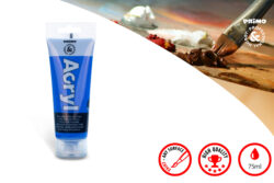 CMP Acrylic Paint 75ml tube colour 540 Blue Cobalt