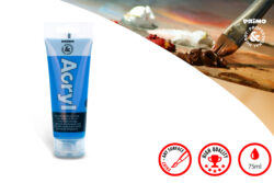 CMP Acrylic Paint 75ml tube colour 501 Blue Cyan