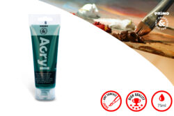 CMP Acrylic Paint 75ml tube colour 641 Green Emerald