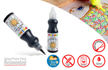 CMP Poster Paint School 50ml bottle col 800 black