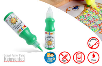 CMP Poster Paint School 50ml bottle col 610 green bright