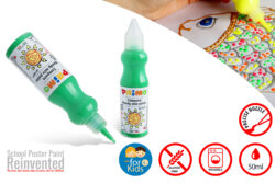 CMP Poster Paint School 50ml bottle col 610 green bright