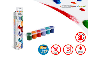 CMP Poster Paint Set 6pots x25ml NuovoColoreCercasi NCC