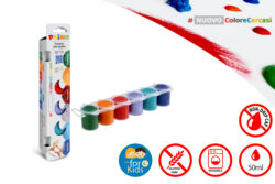 CMP Poster Paint Set 6pots x25ml NuovoColoreCercasi NCC
