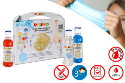 CMP Slime Set Sparkling, 4 col+1 activator x240ml SLIMESET2