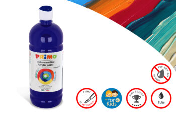 CMP Acrylic Paint 1000ml colour 500 Blue Ultramarine