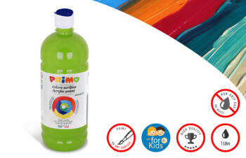 CMP Acrylic Paint 1000ml colour 600 Green Light