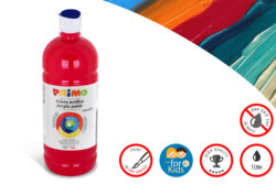 CMP Acrylic Paint 1000ml colour 310 Red Carmine