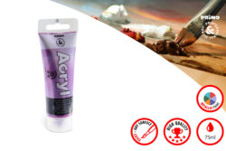 CMP Acrylic Paint 75ml tube colour Metallic 420 Purple Red