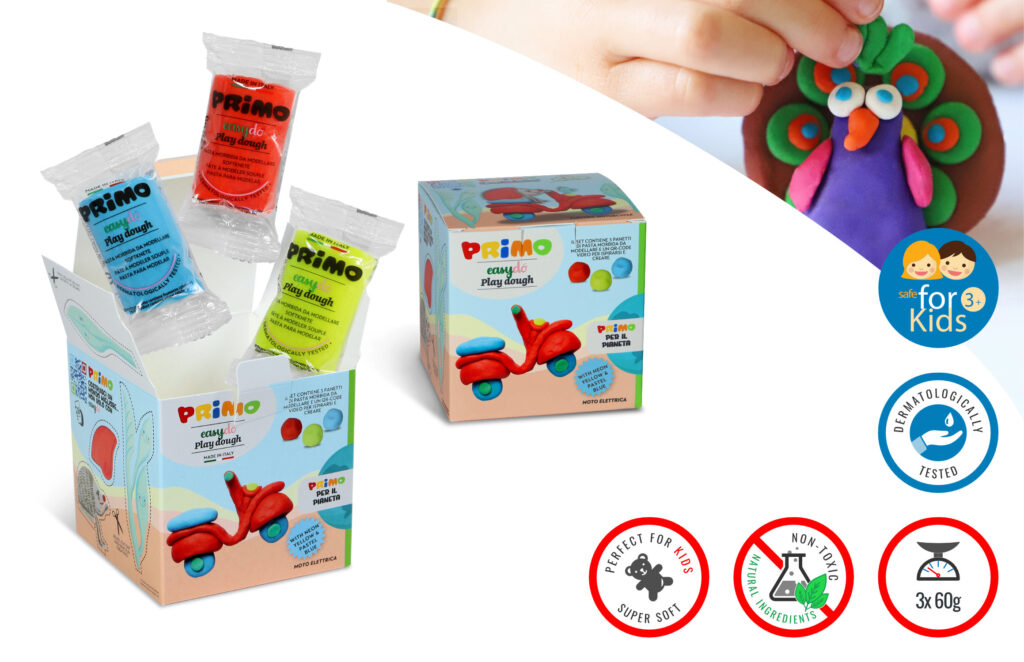 Modelling Clay, Modelling clay, Play dough