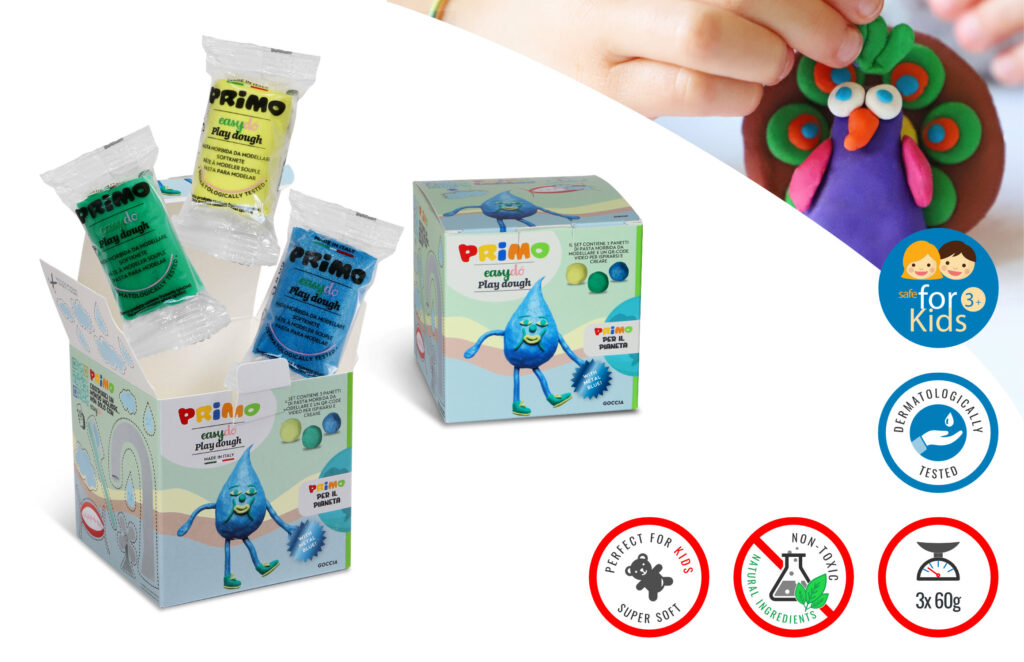 Modelling Clay, Modelling clay, Play dough