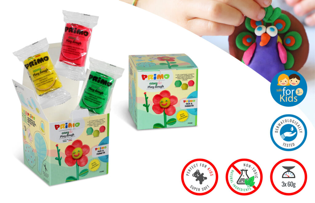 Modelling Clay, Modelling clay, Play dough