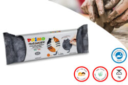 CMP Modelling Clay Air Drying, Black Slate 1000g, MOD1000800