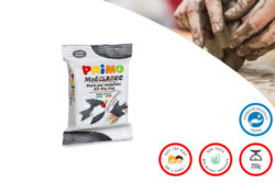 CMP Modelling Clay Air Drying, Black Slate 250g, MOD250800