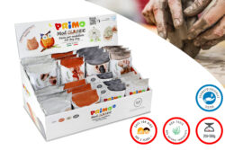 CMP Modelling Clay Air Drying Display Classic x24, Ass col