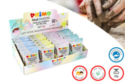 CMP Modelling Clay Air Drying Display Pastel x24, Ass col