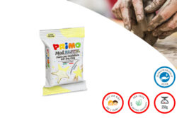 CMP Modelling Clay Air Drying, Yellow 250g, MOD250212