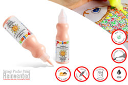 CMP Poster Paint School 50ml bottle col 331 pink flesh