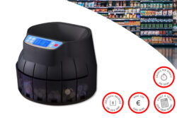 Print Coin Sorting Machine Euro, model GOLD 1000