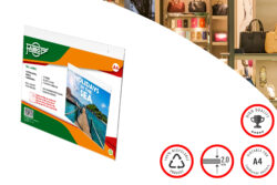 Faibo Sign Holder Wall Hanging A4 Land Trans PS 2mm 46901