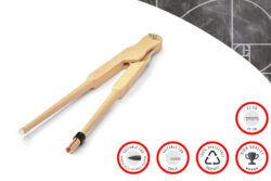 Faibo Whiteboard Compass 42cm pl. wood col ref 238