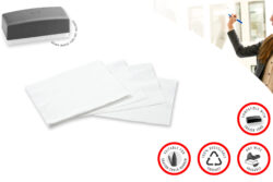 Faibo Whiteboard Eraser Drywipe Tissues (5pc x bag) ref 15RC