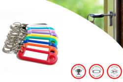 Markin Key Tag with swivel mod.601, assorted col.